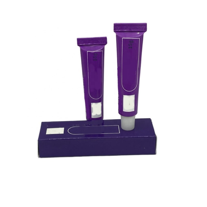 Wholesale Customization Makeup Artist Supplies Materiales Para Tatuajes Tattoo White Cream Permanent Makeup Supplies