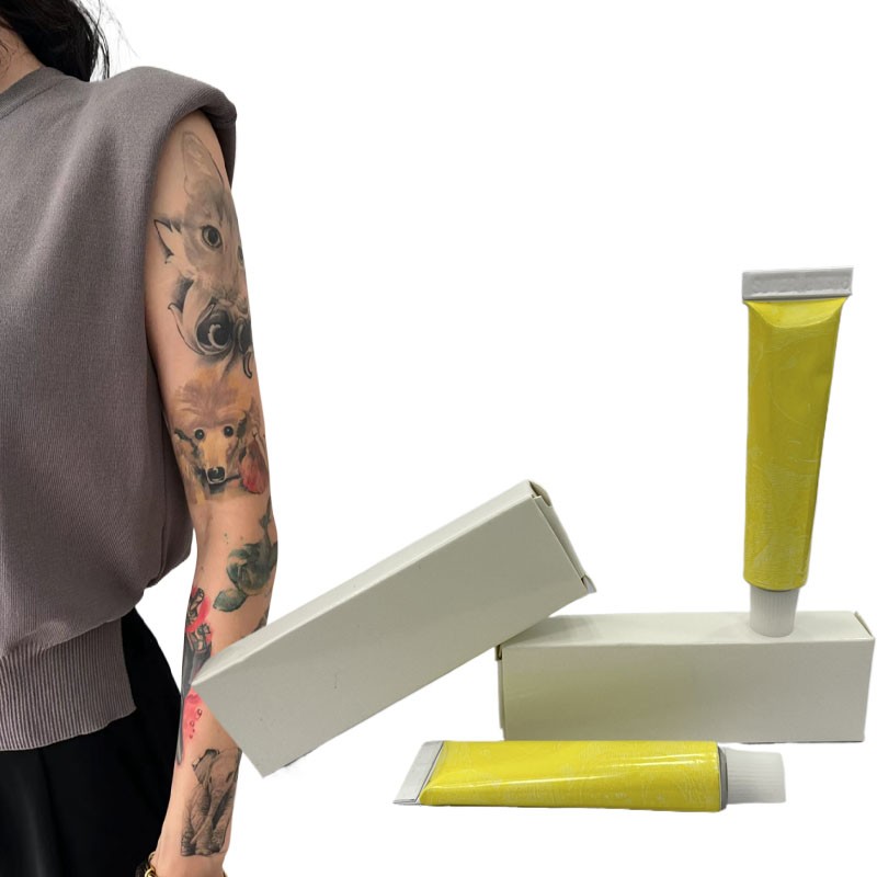 Wholesale Customization Tattoo Brow Tint Body Paint Tattoo Cream Eyebrow Permanent Makeup Tattoo Ink for Body Art