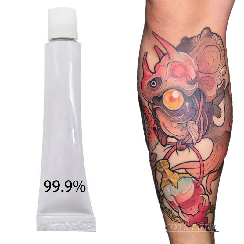 Brand New Product Tattoo Equipment and Supplies 99% Tattoo Cream Pigment with High Retention and Longevity Semi-pmu