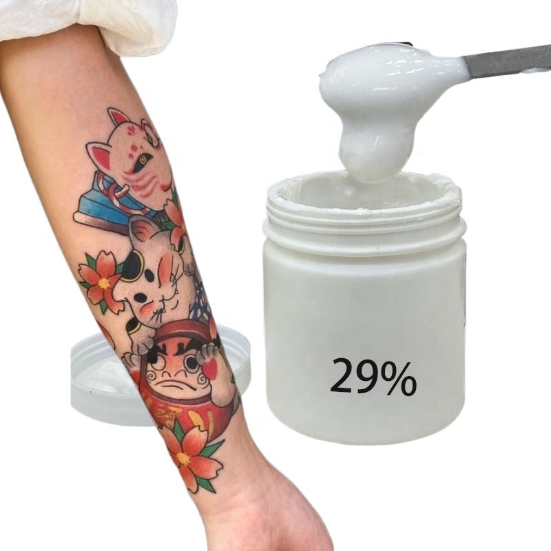 Quality Certification Tattoo Butter Microblading Pigment 29% Tattoo Cream Eyebrow Permanent Makeup Tattoo Ink for Body Art