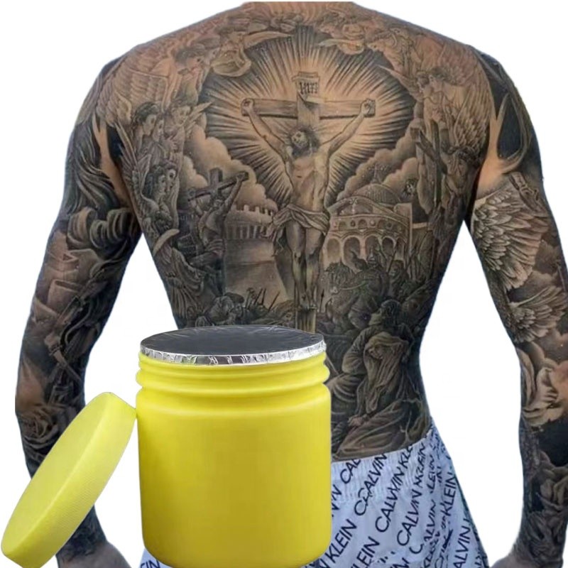 Wholesale Private Label Professional High Concentration Tattoo Cream Permanent Makeup and Microblading Tattoo Supplies