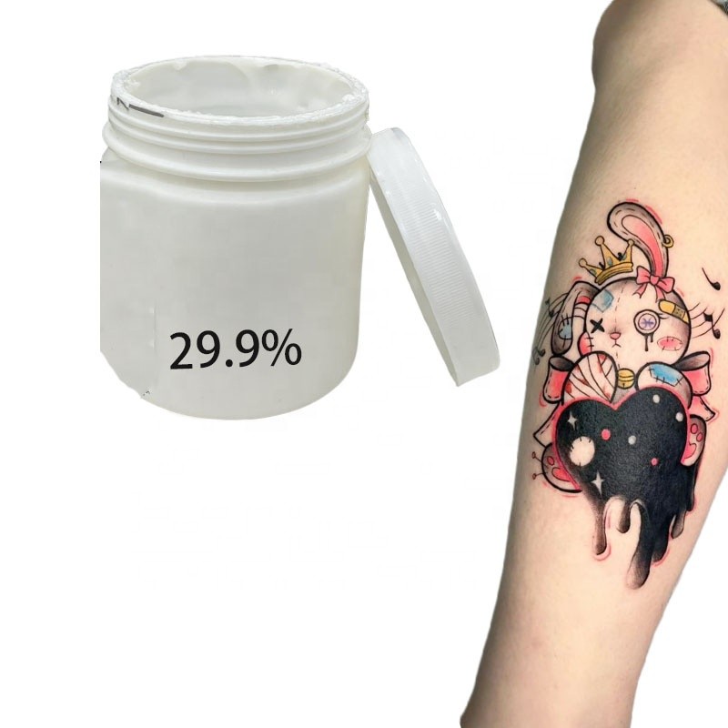 Custom Private Label Tattoo Aftercare Private Label 29% Tattoo Cream Pigment with High Retention and Longevity Semi-pmu