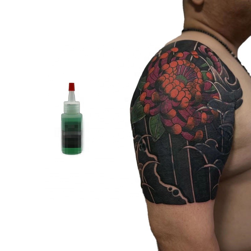 Professional Service Temporary Tattoo Ink Tattoo Remover Tattoo White Cream Pigment with High Retention and Longevity Semi-pmu