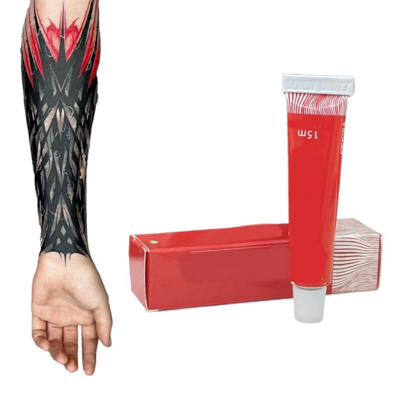 Hot Selling Long-Lasting Tattoo Powder Cream Custom Brand Tattoo Ink Body Art Essential 10g 30g 50g 100g 500g