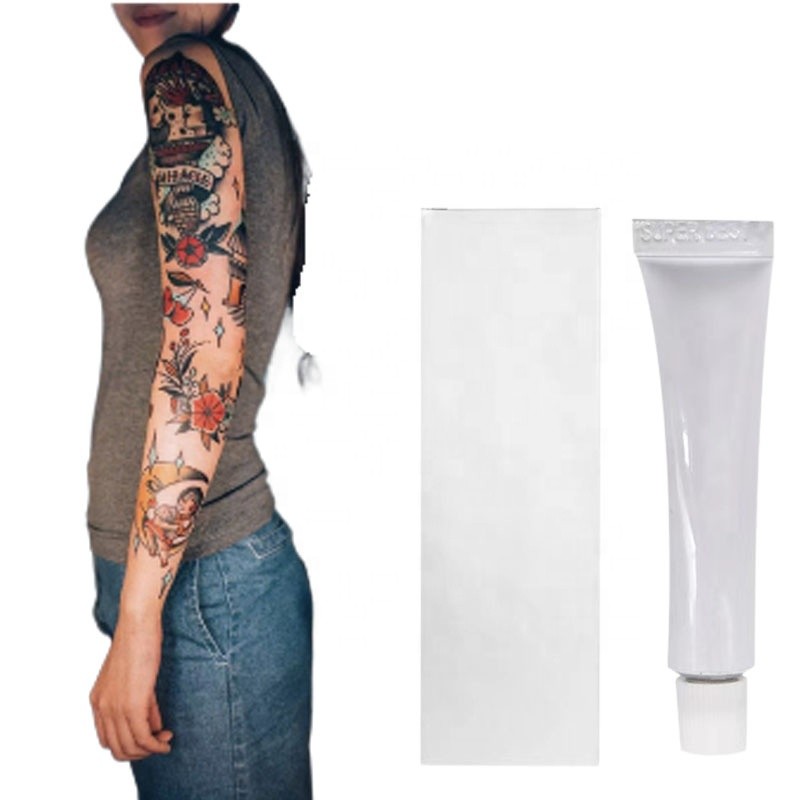 2025 New Product High Concentration Tattoo Cream Long Lasting Makeup Tattoo Supplies for Use Before Tattoo 10ml 30ml 50ml