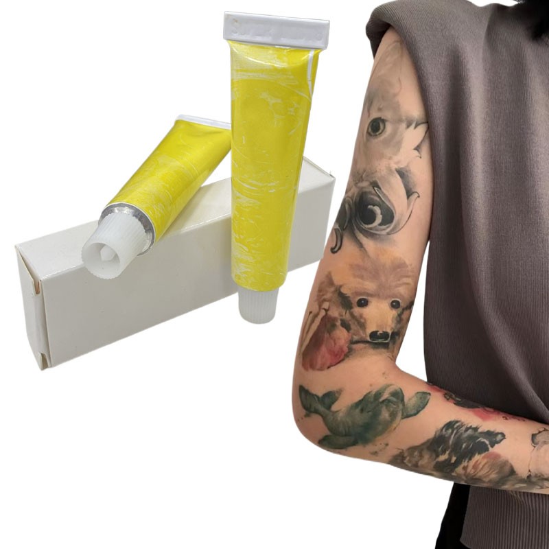 Wholesale Customization Tattoo Brow Tint Body Paint Tattoo Cream Eyebrow Permanent Makeup Tattoo Ink for Body Art