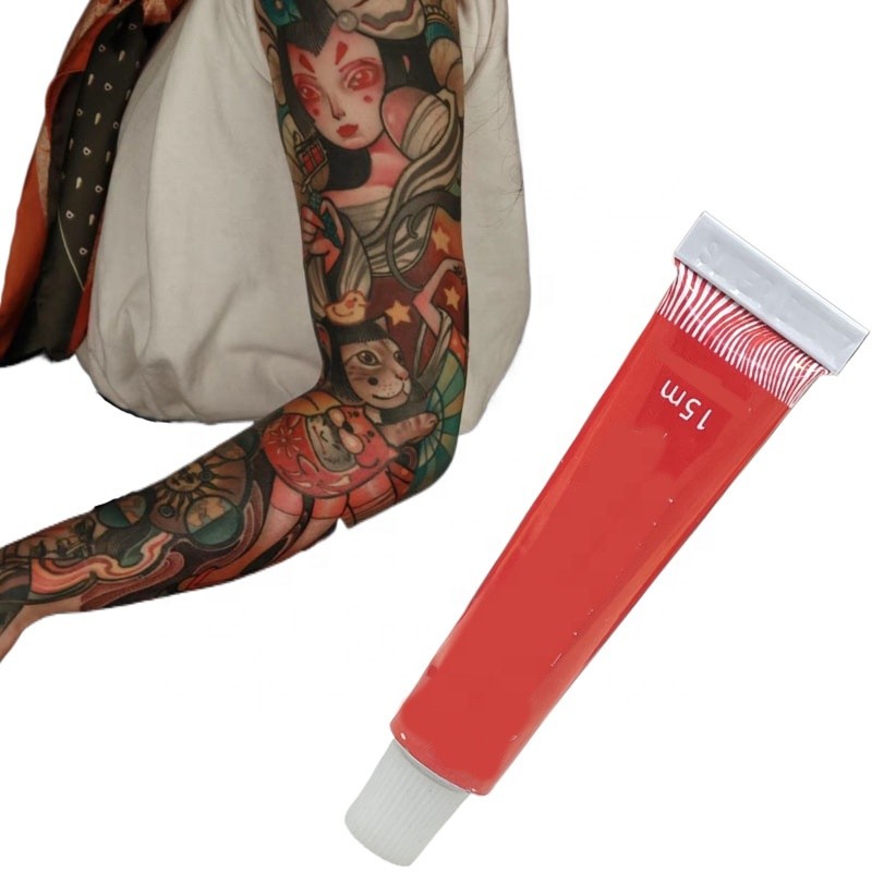 Bulk Sale Tattoo Aftercare Powder  Cream Private Label Permanent Makeup Tattoo Supplies High Concentration Formula 10g 30g 50g