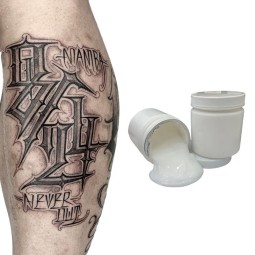 Wholesale Unique Features Tattoo Balm Private Label Tattoo White Cream Pmu Supplies Tattoo Aftercare Balm Studio Pack