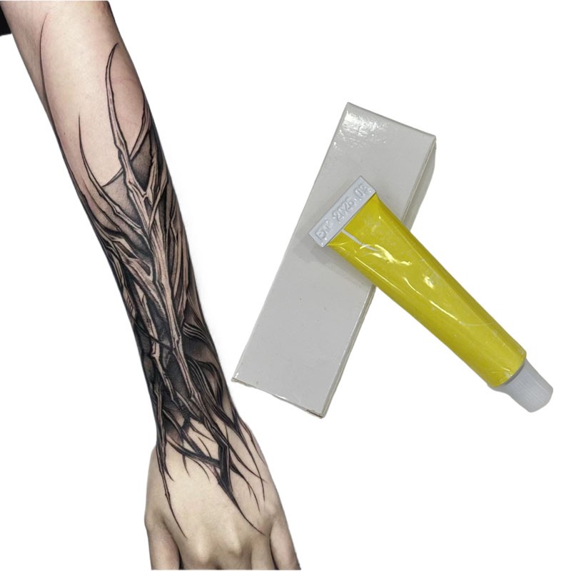 Wholesale Customization Tattoo Brow Tint Body Paint Tattoo Cream Eyebrow Permanent Makeup Tattoo Ink for Body Art