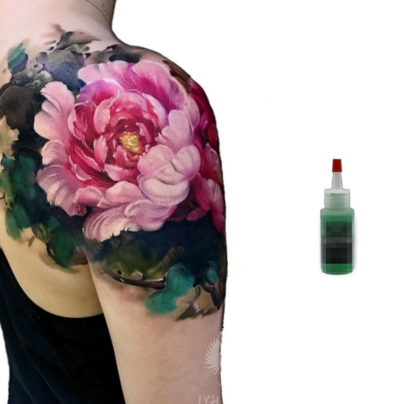 Wholesale of New Materials Tattoo Supplies Tattoo Powder Cream Micropigmentation for Lip & Eyebrow Pmu Pigment Lips Packages