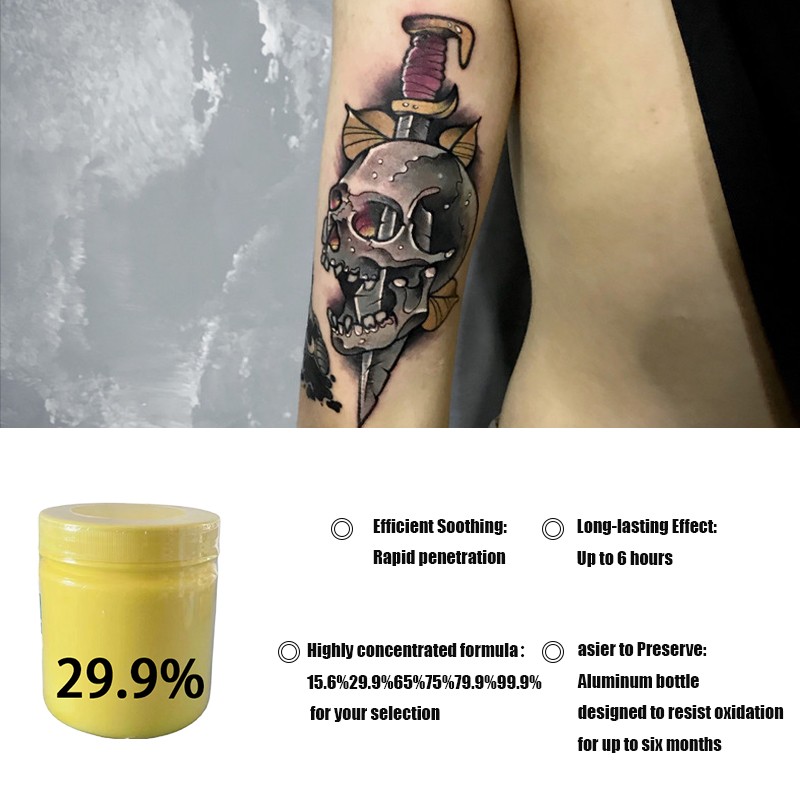 Wholesale Beauty New Products Permanent Makeup 29.9% Tattoo Cream Essential Makeup for Professional Tattoo Artists