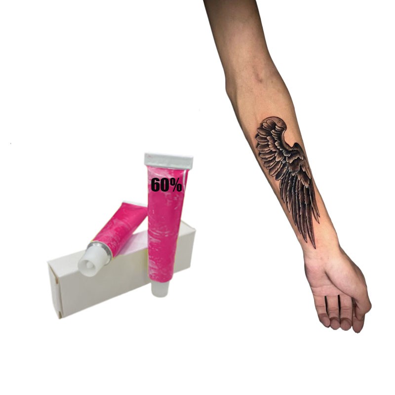 Innovative Design Pmu Supplies Tattoo White Cream Tattoo Aftercare Kit Micropigmentation for Lip & Eyebrow Pmu Pigment