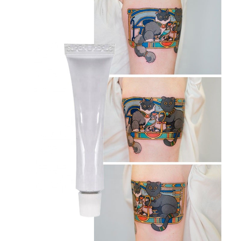 2025 Wholesale Customization Tattoo Aftercare Microblading 85% Tattoo Supply Before Tattoo Cream for PMU 10G 30g 50g 100g