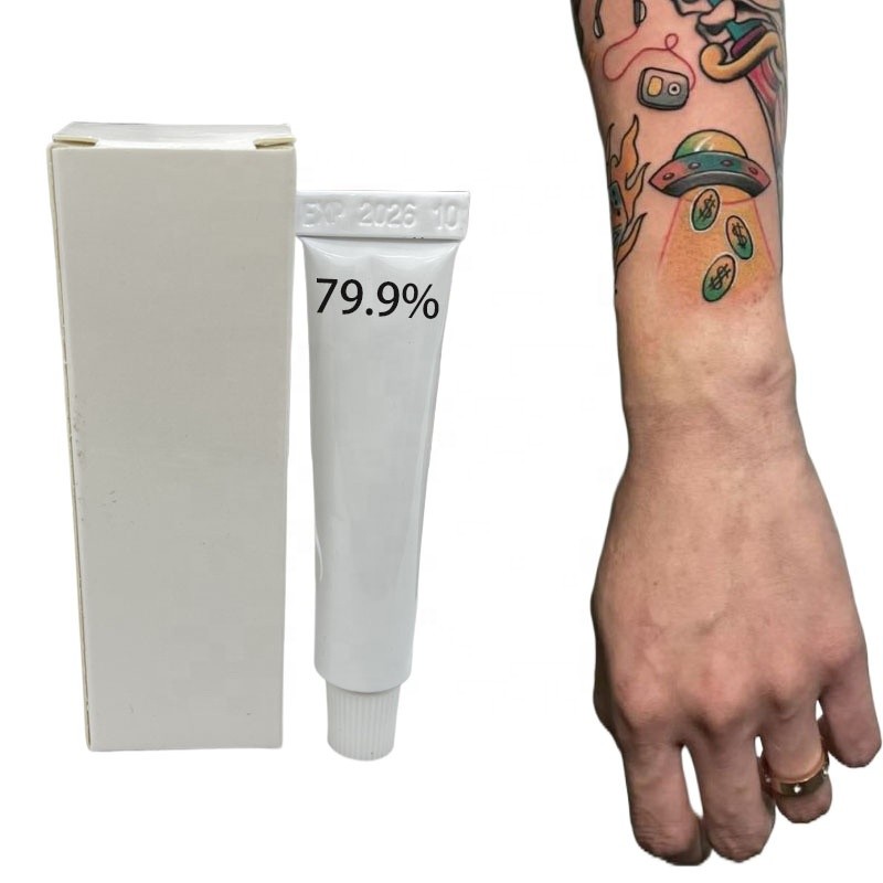 2025Popular Explosive New Products Tattoo Supplies Professional 79.9% Tattoo Cream Permanent Makeup Supplies Body Art