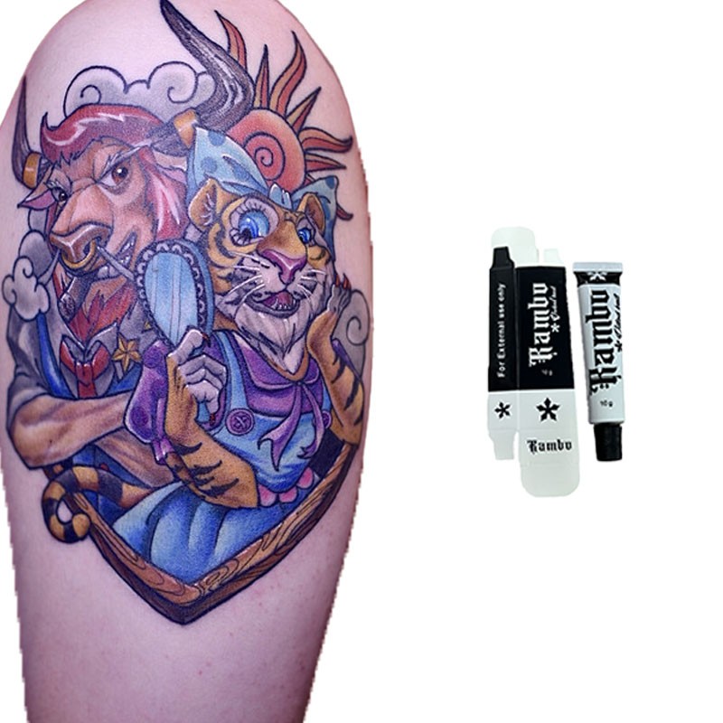 New Products 2025 Bishop Tattoo Tatsoul Permanent Makeup Tattoo Powder Cream Permanent Ink for Cosmetic Tattooing 0n Sale