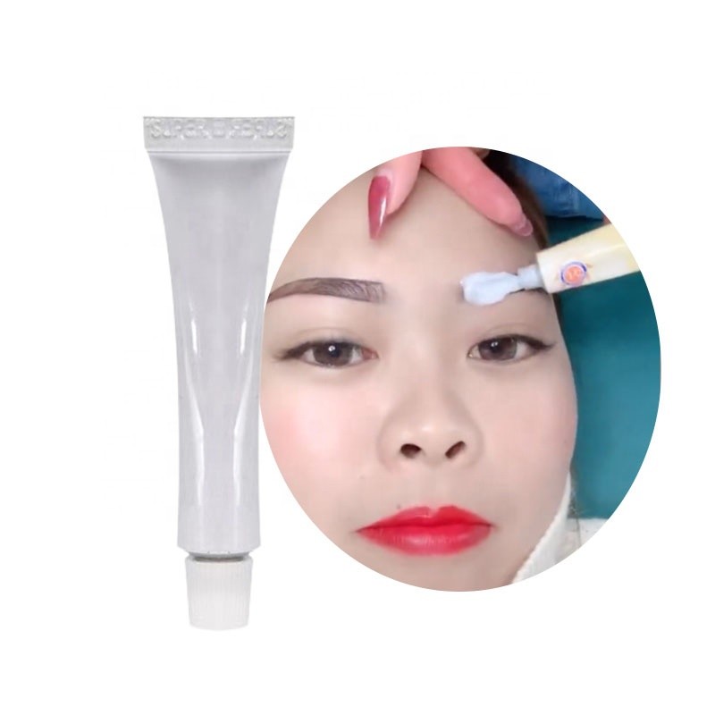 2025 Wholesale Customization Tattoo Aftercare Microblading 85% Tattoo Supply Before Tattoo Cream for PMU 10G 30g 50g 100g