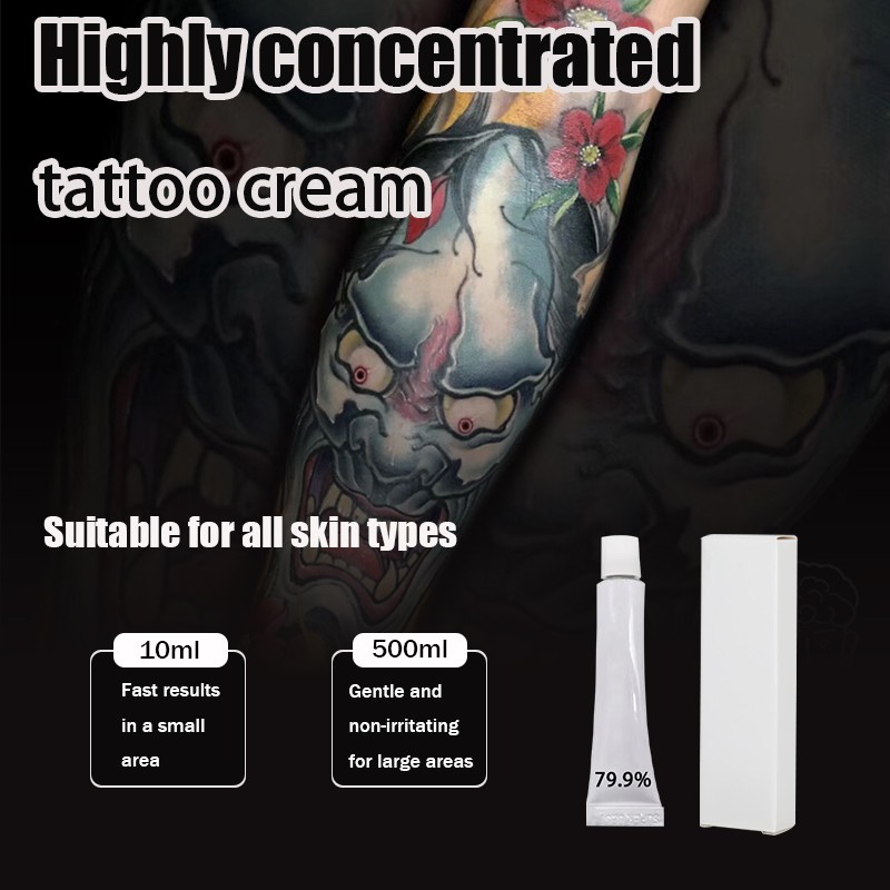 Eco-friendly Materials Tintas Para Tatuar Temporary Tattoo Ink Tattoo Powder Cream Ointment Cosmetic Ointment for Tattoo Care