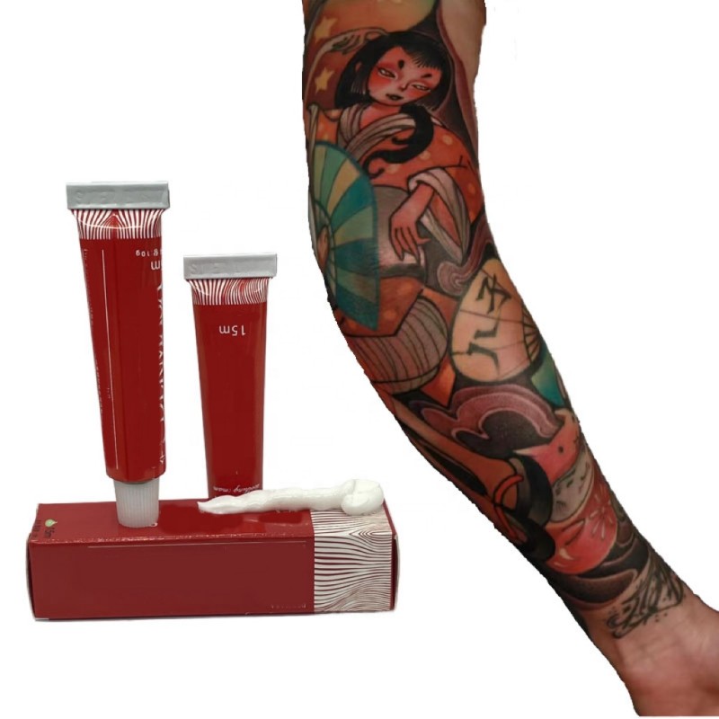 Hot Selling Long-Lasting Tattoo Powder Cream Custom Brand Tattoo Ink Body Art Essential 10g 30g 50g 100g 500g