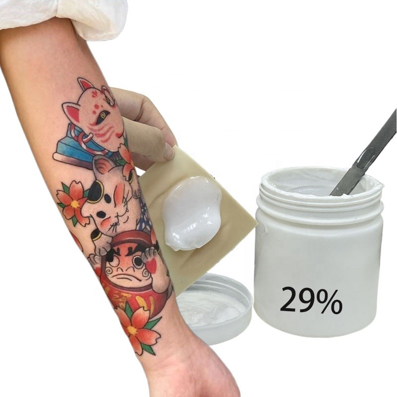 Quality Certification Tattoo Butter Microblading Pigment 29% Tattoo Cream Eyebrow Permanent Makeup Tattoo Ink for Body Art