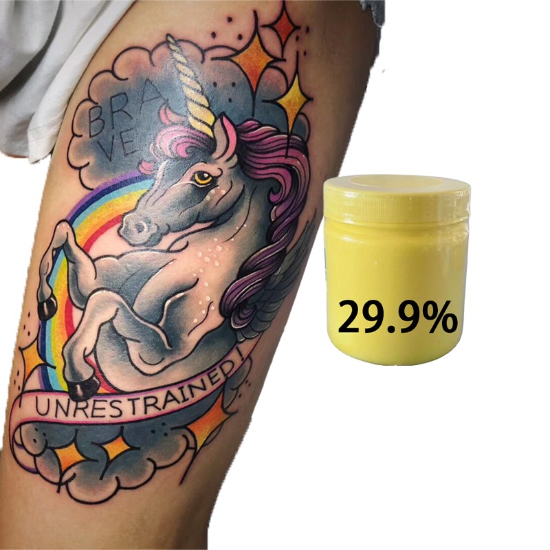 Wholesale Beauty New Products Permanent Makeup 29.9% Tattoo Cream Essential Makeup for Professional Tattoo Artists