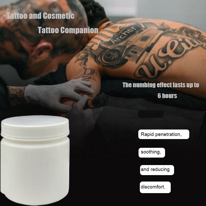 Custom Private Label Tattoo Aftercare Private Label 29% Tattoo Cream Pigment with High Retention and Longevity Semi-pmu
