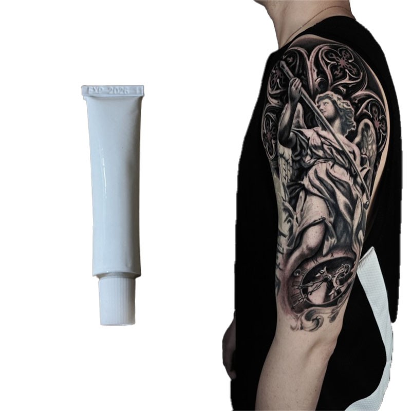 2025 Free Samples Microblading Supplies Tattoo Removal Tattoo White Cream Ointment Cosmetic Ointment for Tattoo Care