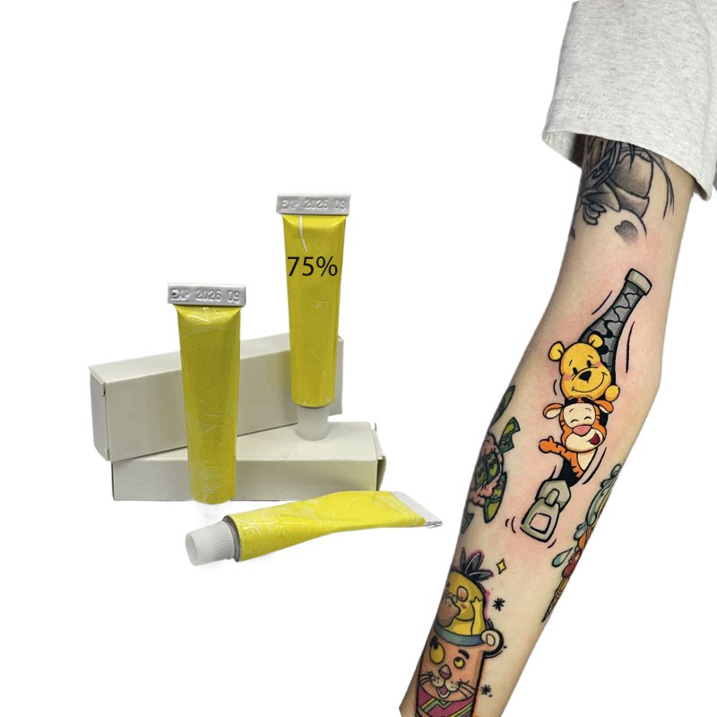 Multi-functional Tattoo Removal Cream Tattoo Ink Tattoo Powder Cream Permanent Make-up Accessories for Beauty Factories