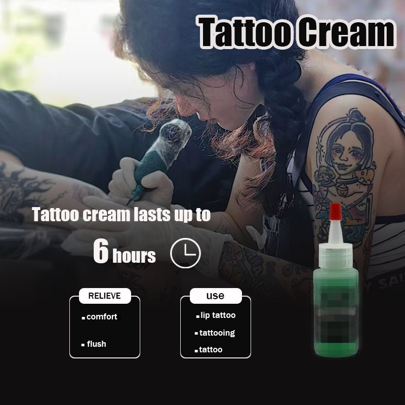 Latest High Quality Materials Wholesale Tattoo Ink Tattoo Powder Cream Body Art Paint World-renowned Ink for Tattoo Artists