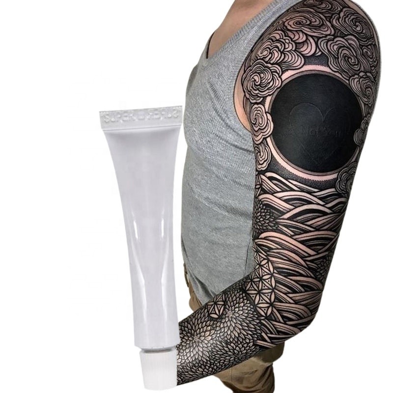 2025 Wholesale Customization Tattoo Aftercare Microblading 85% Tattoo Supply Before Tattoo Cream for PMU 10G 30g 50g 100g