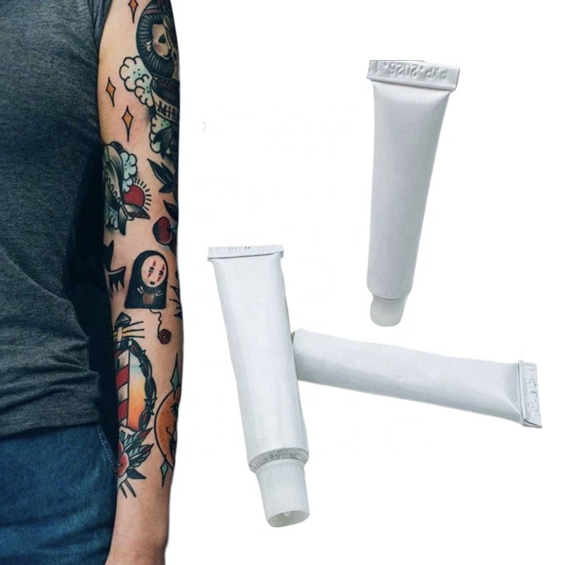 2025 New Product High Concentration Tattoo Cream Long Lasting Makeup Tattoo Supplies for Use Before Tattoo 10ml 30ml 50ml