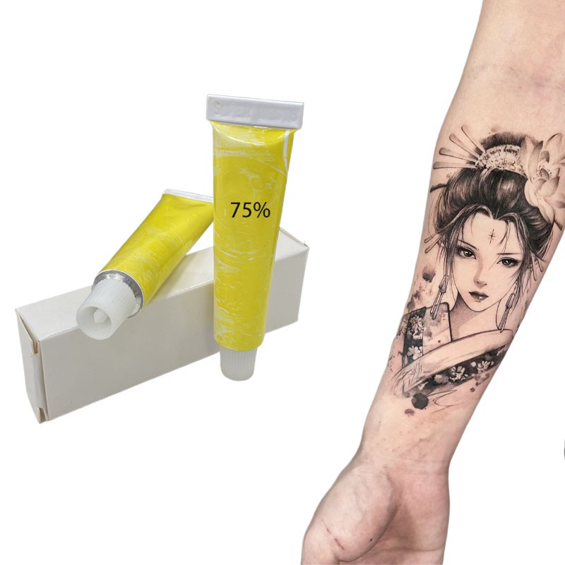 Multi-functional Tattoo Removal Cream Tattoo Ink Tattoo Powder Cream Permanent Make-up Accessories for Beauty Factories