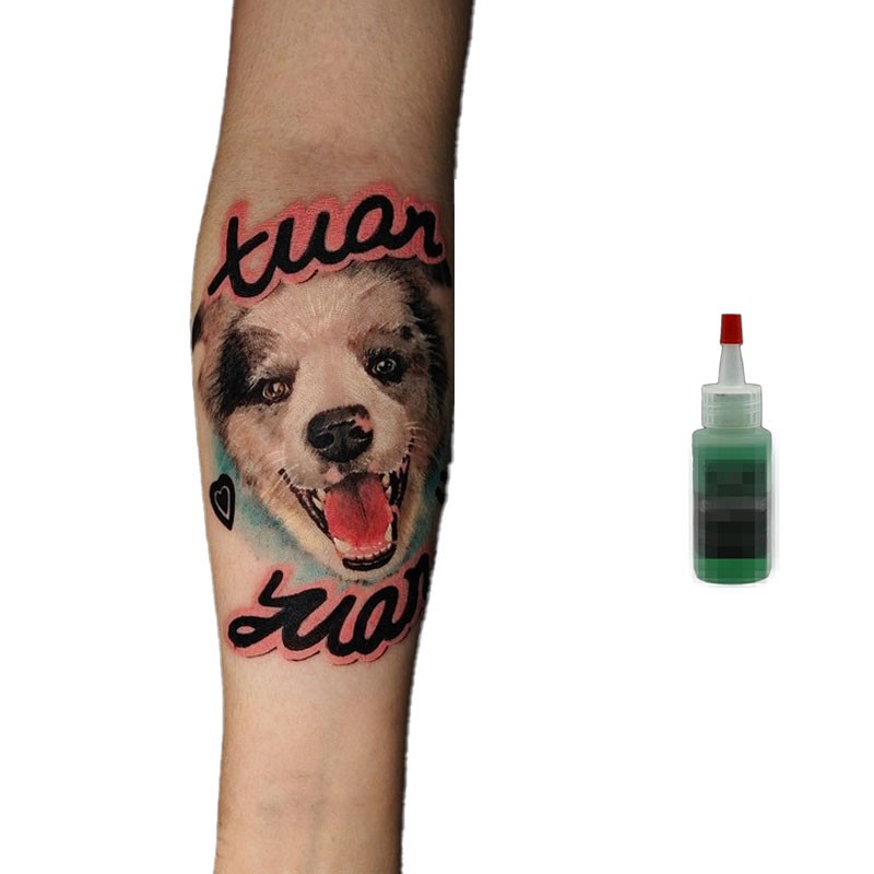 2025 Accepts Free Customized Tattoo Supplies Tattoo White Cream Tattoo Aftercare Permanent-makeup-pigment-for-microblading