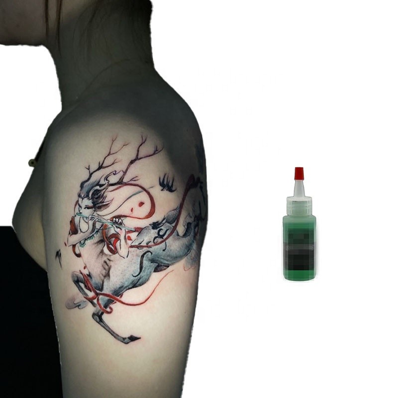 Customized New Product Tattoo Kits and Supplies Tattoo Cream Pigment with High Retention and Longevity Pigment Ink