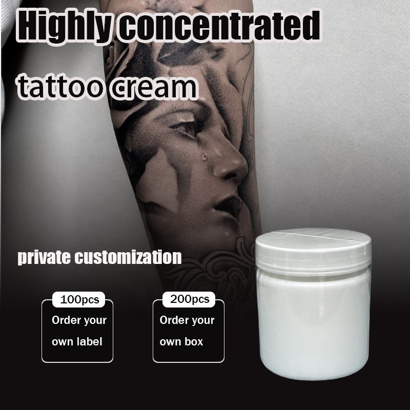 Wholesale Private Label Tattoo Aftercare Balm Microblading Tattoo Cream Makeup Pigment for Eyebrow & Lip Tattoo Ink
