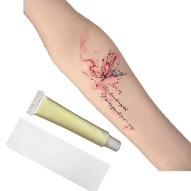 Professional New Design Free Samples Makeup Permanent Tattoo Aftercare Tattoo Powder Cream Pigments for Microblading