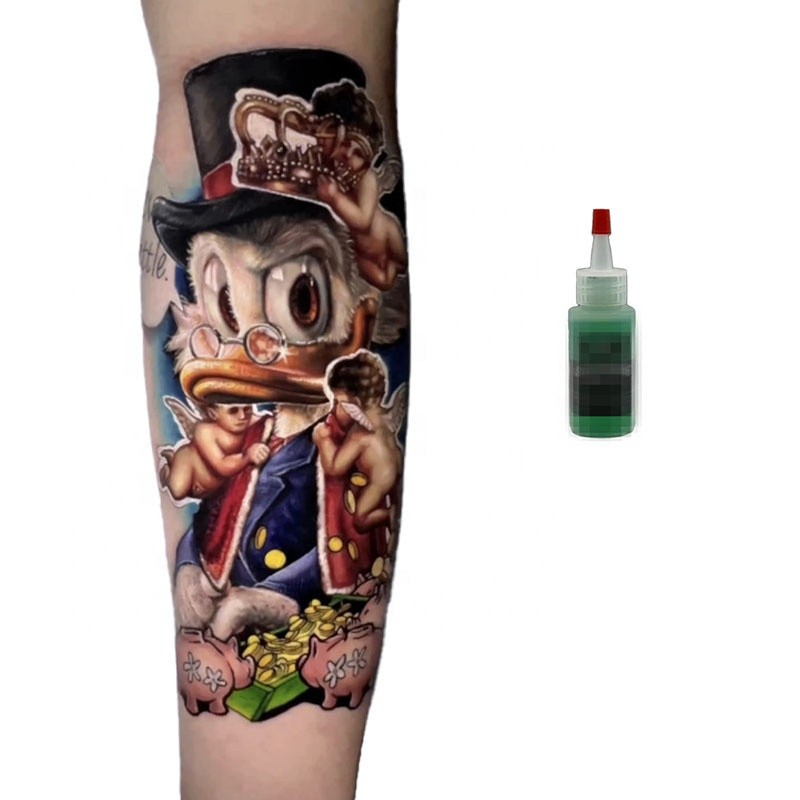 Spot New Products 2025 Tattoo Aftercare Private Label 30ML Green Midway Gel Makeup Pigment for Eyebrow & Lip Tattoo Ink