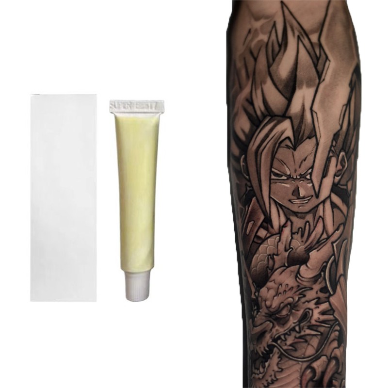 Spot Goods Cheap Wholesale Tattoo Ink Skin Care Tattoo Powder Cream Eyebrow Permanent Makeup Tattoo Ink for Body Art