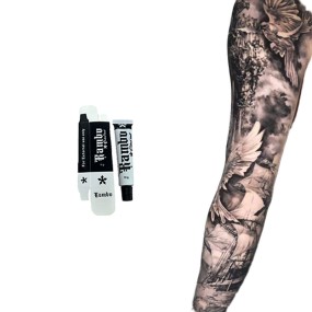 Wholesale of New Features Microblading Pigment Tattoo White Cream Tattoo Kit Eyebrow Permanent Makeup Tattoo Ink for Body Art