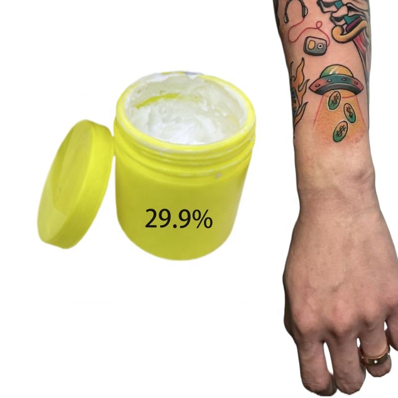 Customized New Product Tattoo Kits and Supplies 29.9% Tattoo Cream Pigment with High Retention and Longevity Pigment Ink