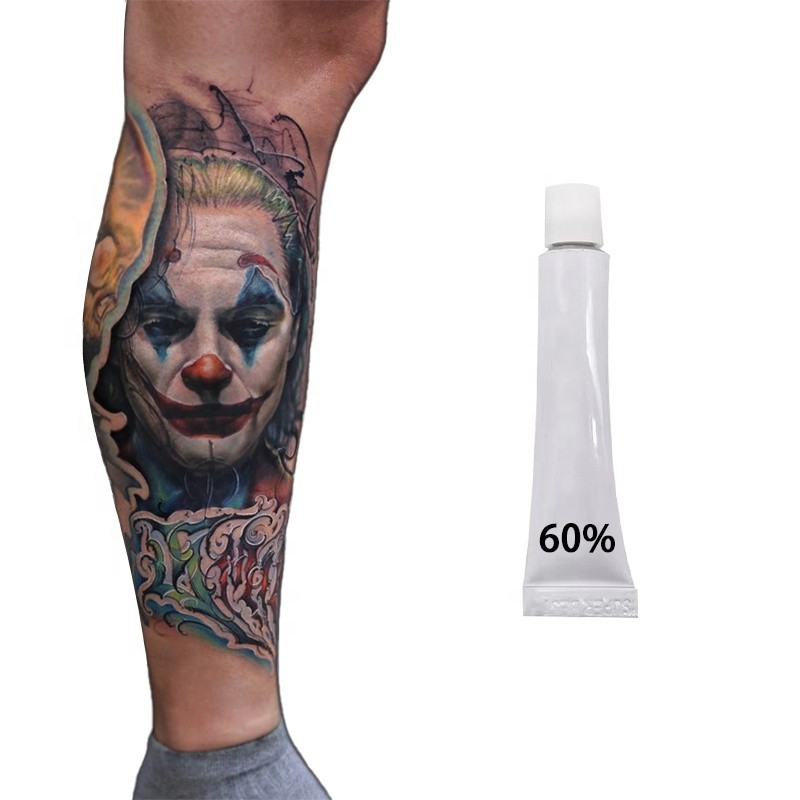 Customized New Product Tattoo Kits and Supplies 60% Tattoo Cream Pigment with High Retention and Longevity Pigment Ink