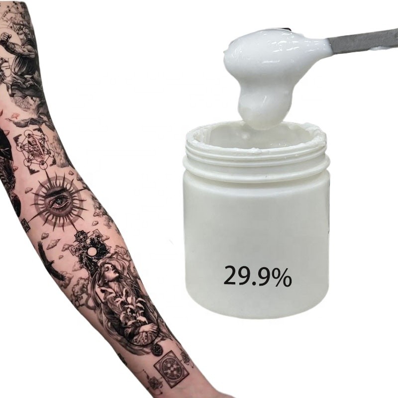 Custom Private Label Tattoo Aftercare Private Label 29% Tattoo Cream Pigment with High Retention and Longevity Semi-pmu