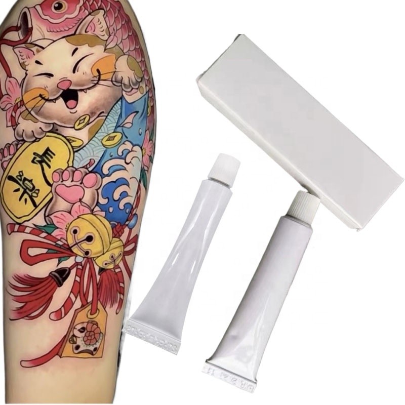 2025 Hot Selling Free Logo Premium 10g Tattoo Cream Tattoo Post Care Permanent Makeup Tattoo Ink