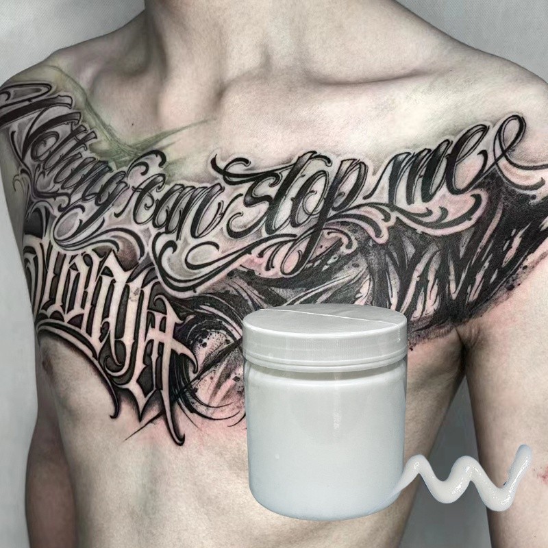 Own Brand Effective Tattoo Ink Cream for Pre-and Post-Tattoo Care Available in 10g 30g 50g Tattoo Products