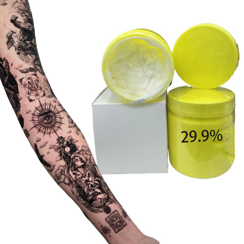 Wholesale of New Materials Tattoo Supplies 29.9% Tattoo Cream Micropigmentation for Lip & Eyebrow Pmu Pigment Lips Packages