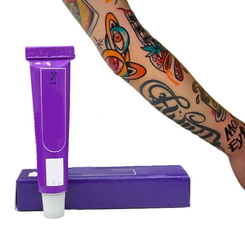 Wholesale of New Materials Tattoo Supplies Tattoo Powder Cream Micropigmentation for Lip & Eyebrow Pmu Pigment Lips Packages