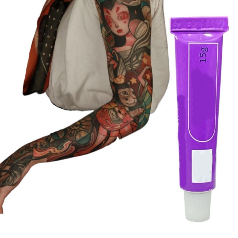 Wholesale Private Label Primer Paste for Tattooing Tattoo White Cream Ink Pmu Pigment for Eyebrow Micropigmentation