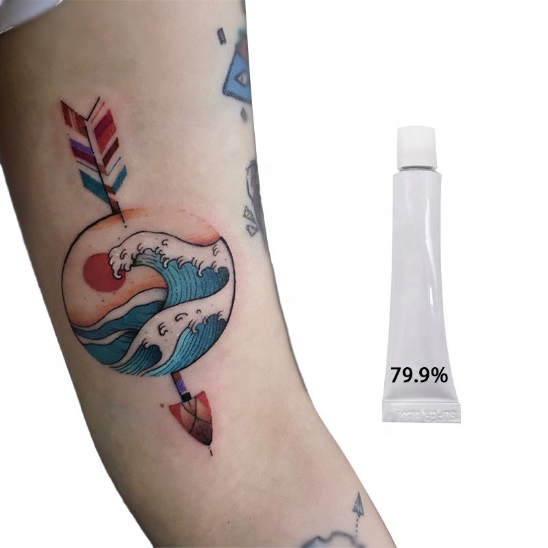 Custom Private Label 2025 Tattoo Aftercare Private Label % Tattoo Cream Pigments for Microblading & Permanent Makeup