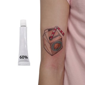 Customized New Product Tattoo Kits and Supplies 60% Tattoo Cream Pigment with High Retention and Longevity Pigment Ink
