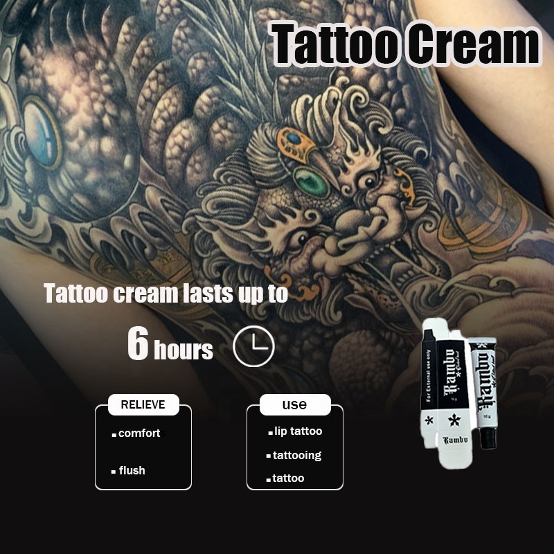 Wholesale High Quality Tattoo Supplies Tattoo Cream Microblading Pigment with High Retention and Longevity Semi-pmu