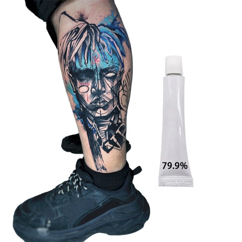 Wholesale Private Label Primer Paste for Tattooing 79.9% Tattoo Cream Ink Pmu Pigment for Eyebrow Micropigmentation